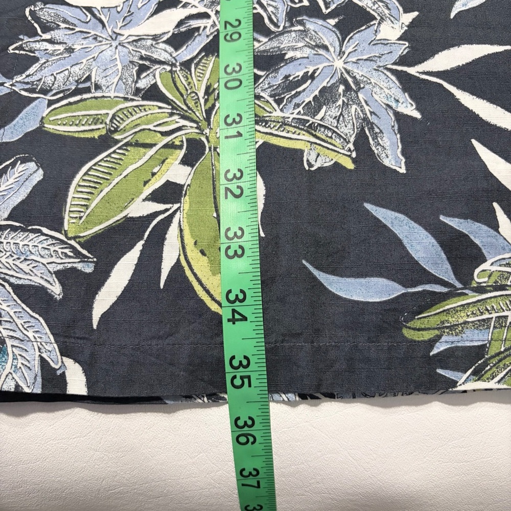 Columbia Camp Shirt Tropical Fish Plunge Pool  Men’s XLT Outdoor Dad - Picture 6 of 8
